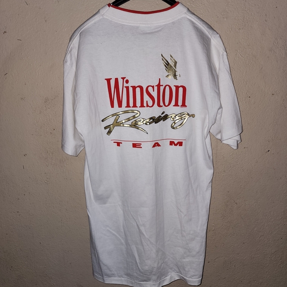 Winston Racing White Tee - Picture 4 of 4